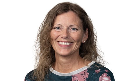Nytt ansattbilde av Ingunn